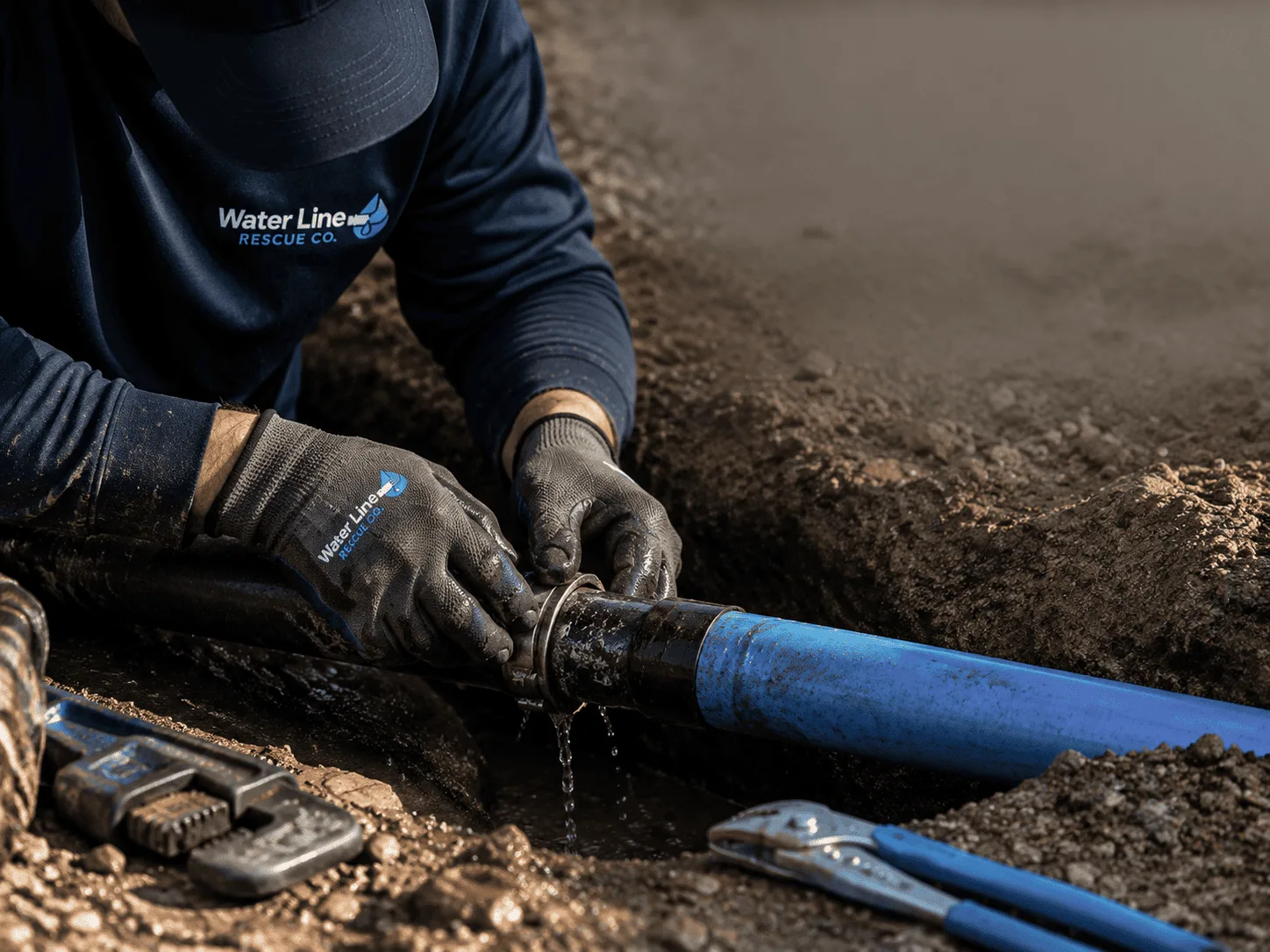 Why choose Water Line Repair in Joiner, AR